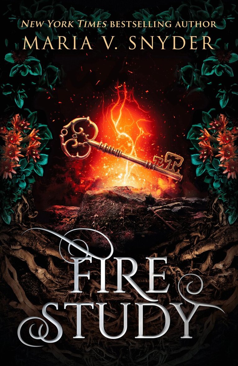 Maria V. Snyder - Fire Study, E-bok