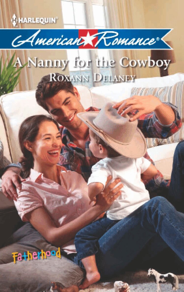 Roxann Delaney - Nanny For The Cowboy, E-bok