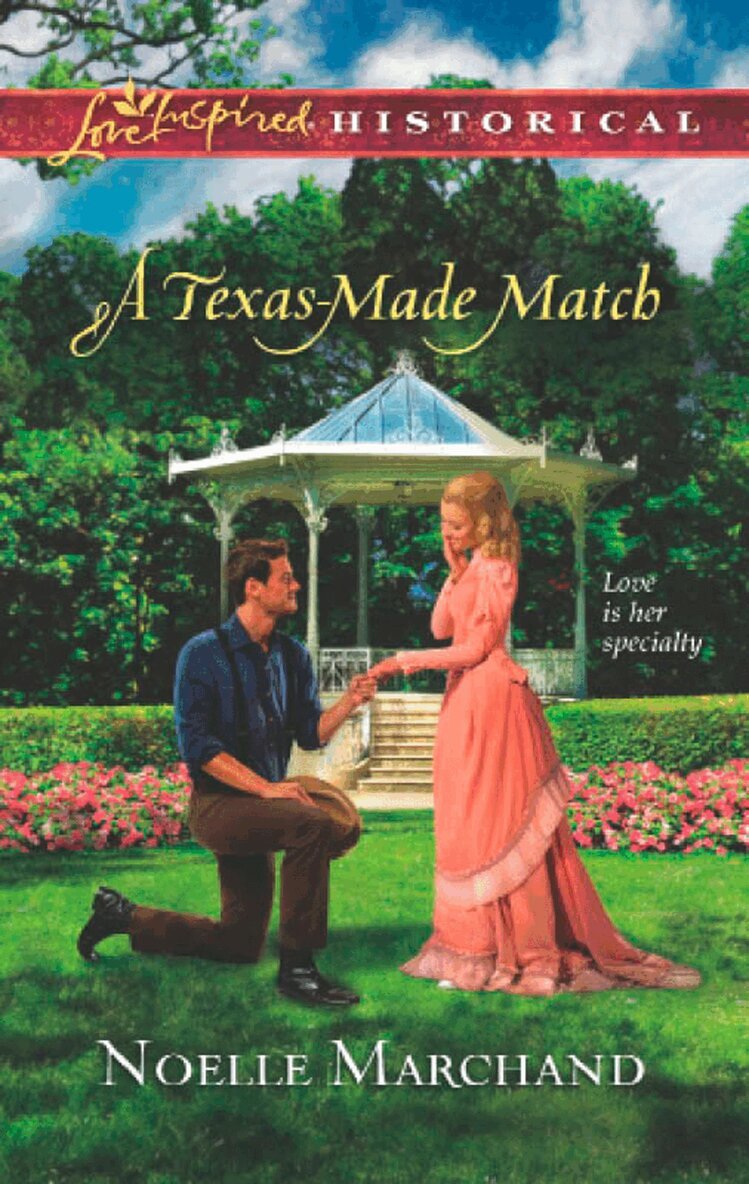 Noelle Marchand - Texas-Made Match, E-bok