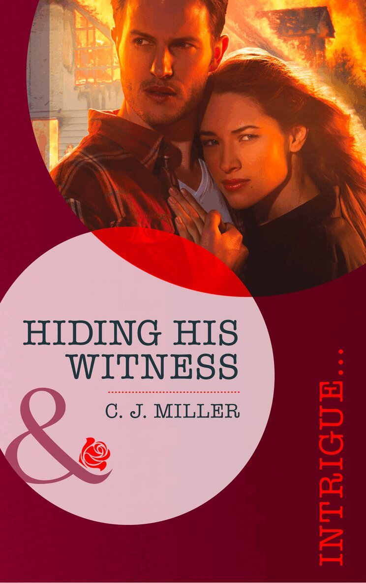 C.J. Miller - Hiding His Witness, E-bok