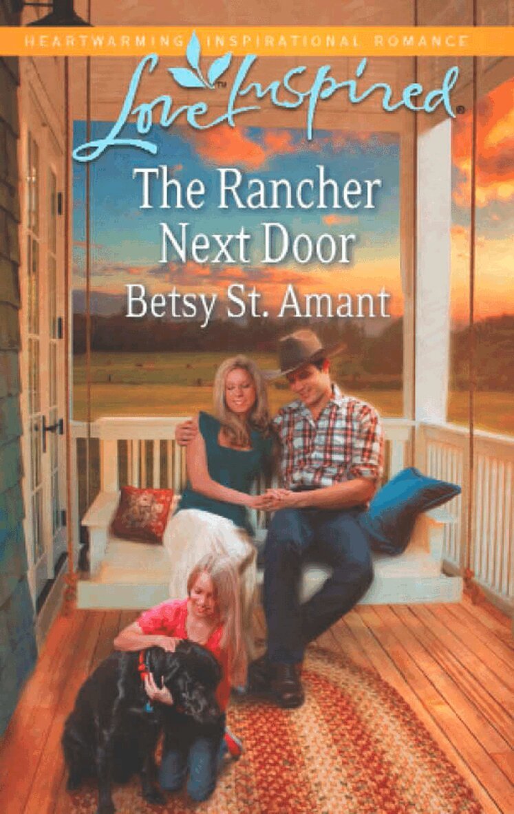 Betsy St. Amant - Rancher Next Door, E-bok