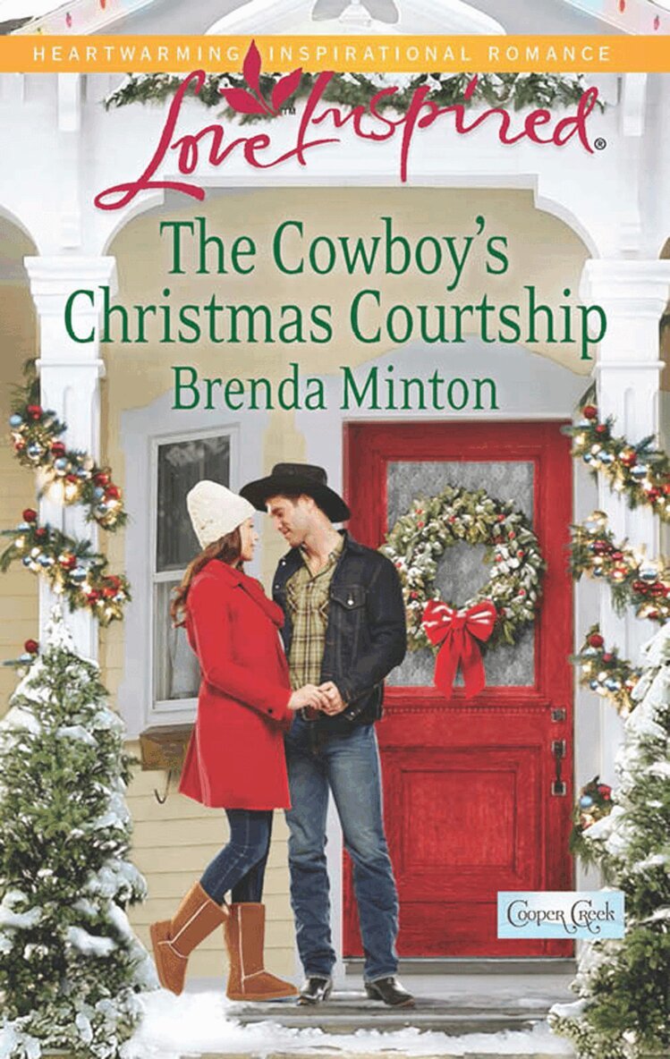 Brenda Minton - Cowboy's Christmas Courtship, E-bok
