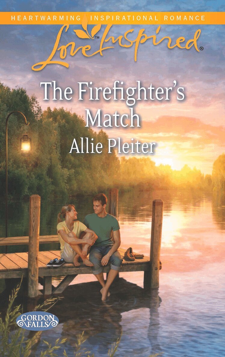 Allie Pleiter - Firefighter's Match, E-bok