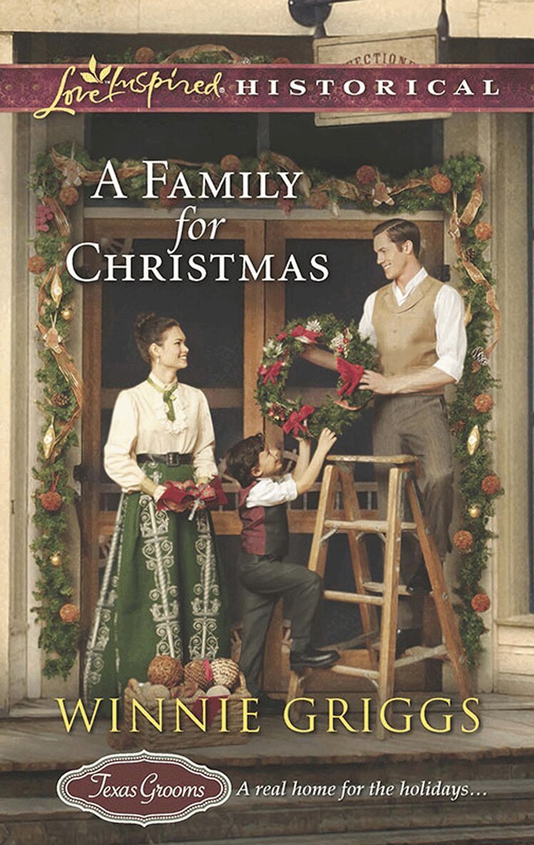 Winnie Griggs - Family For Christmas, E-bok
