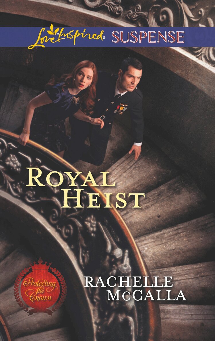 Rachelle McCalla - Royal Heist, E-bok