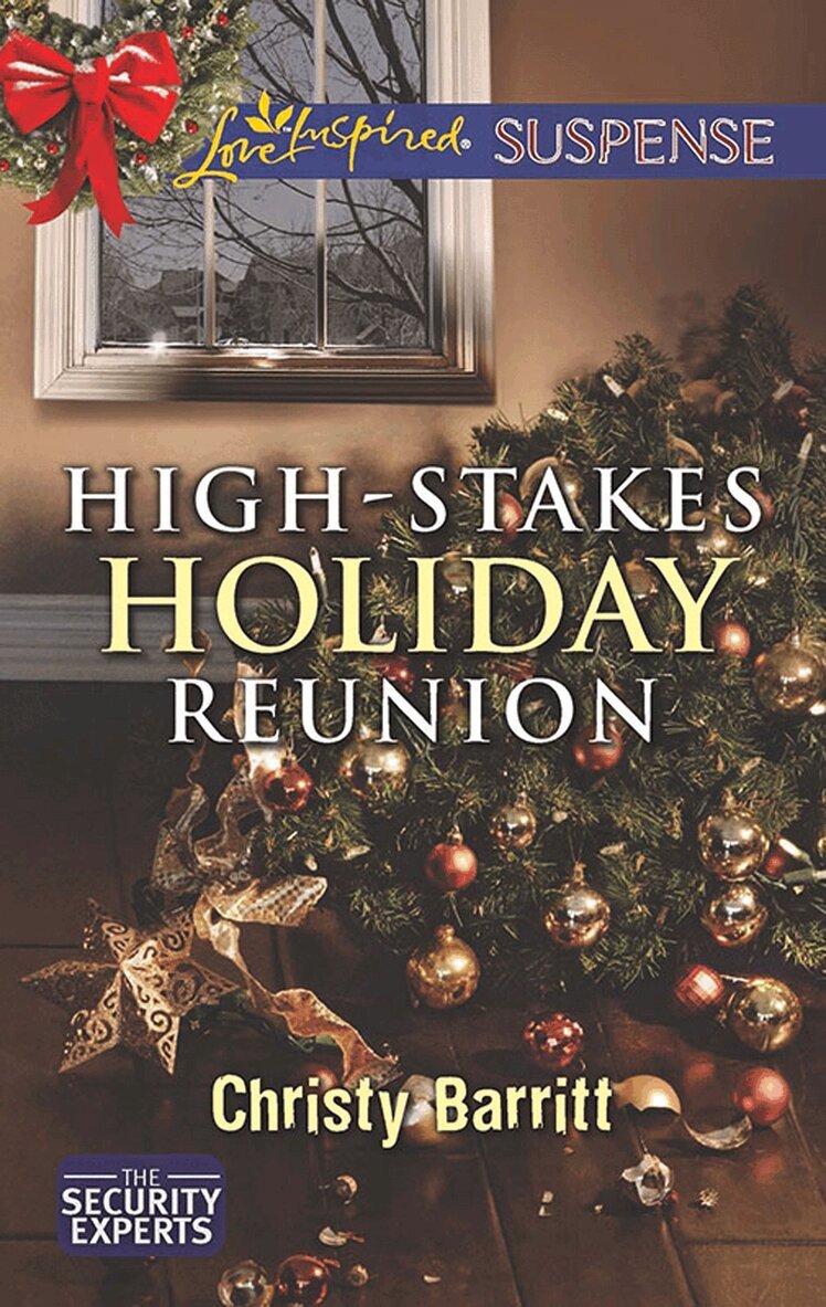 Christy Barritt - High-Stakes Holiday Reunion, E-bok
