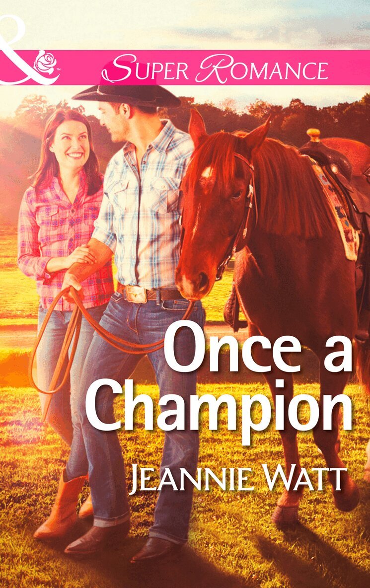 Jeannie Watt - Once a Champion, E-bok