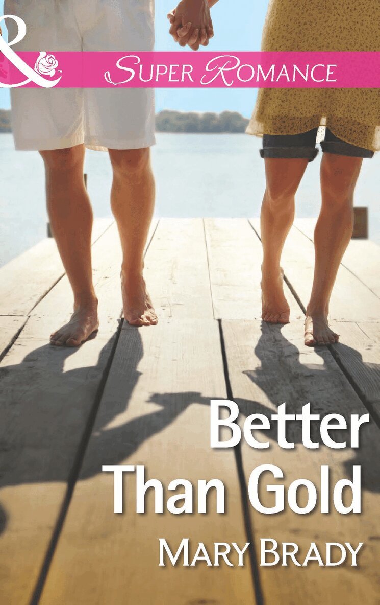 Mary Brady - Better Than Gold, E-bok