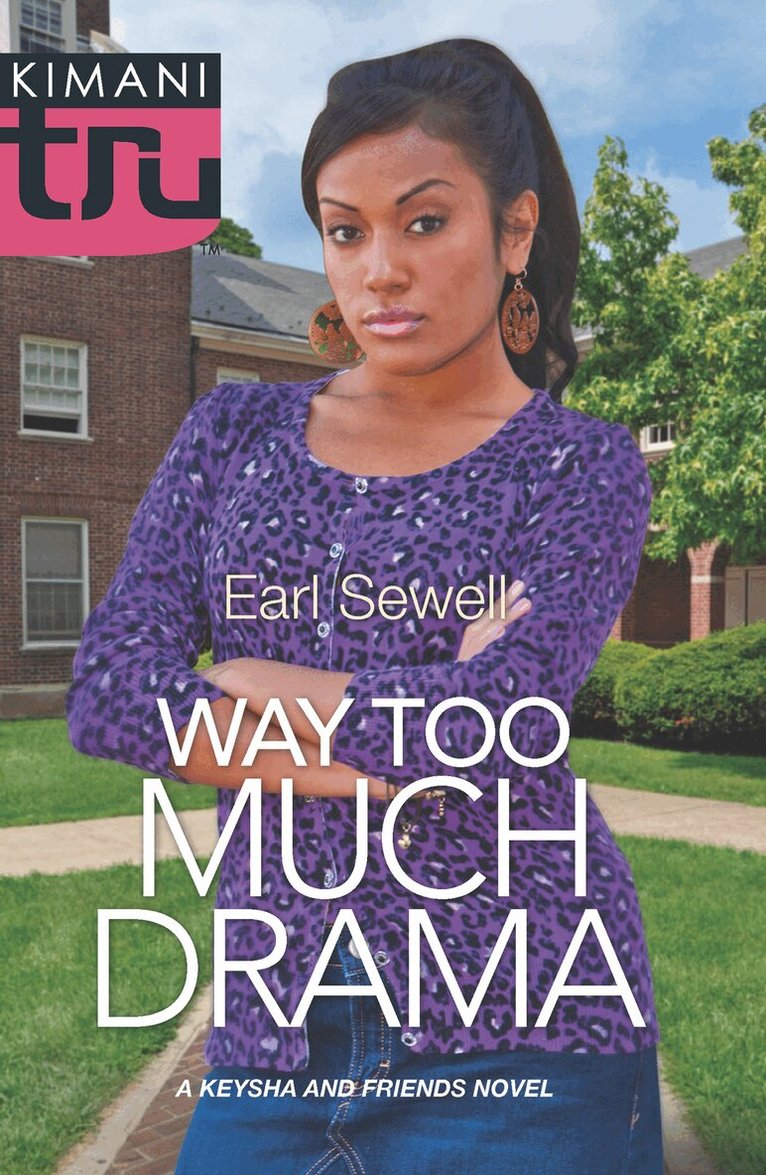 Earl Sewell - Way Too Much Drama, E-bok