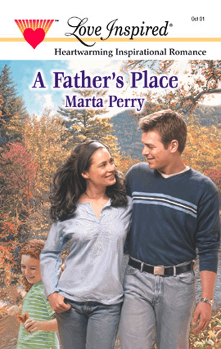 Marta Perry - Father's Place, E-bok