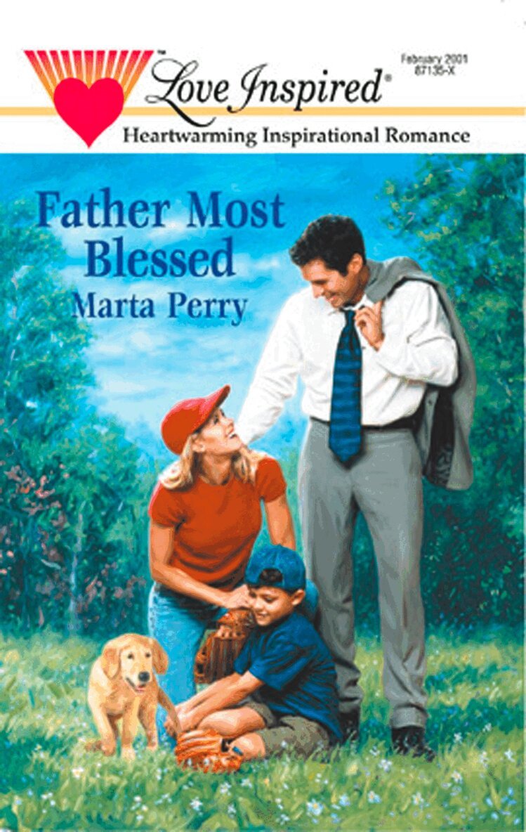 Marta Perry - Father Most Blessed, E-bok