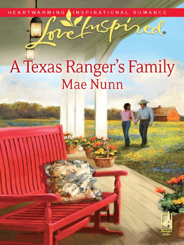 Mae Nunn - Texas Ranger's Family, E-bok