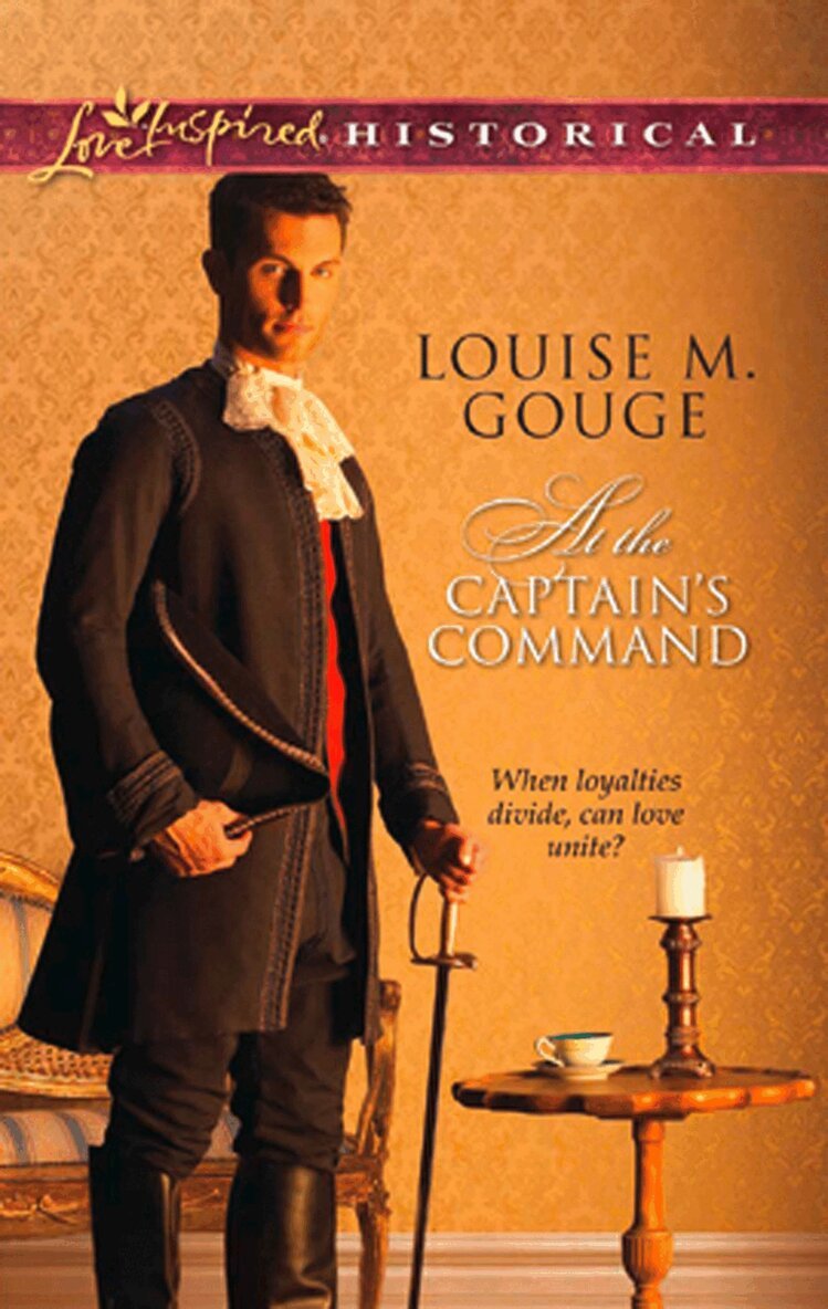 Louise M. Gouge - At the Captain's Command, E-bok