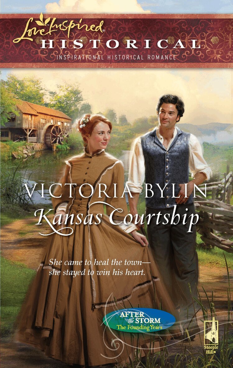 Victoria Bylin - Kansas Courtship, E-bok