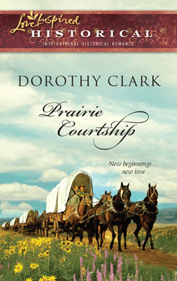 Dorothy Clark - Prairie Courtship, E-bok