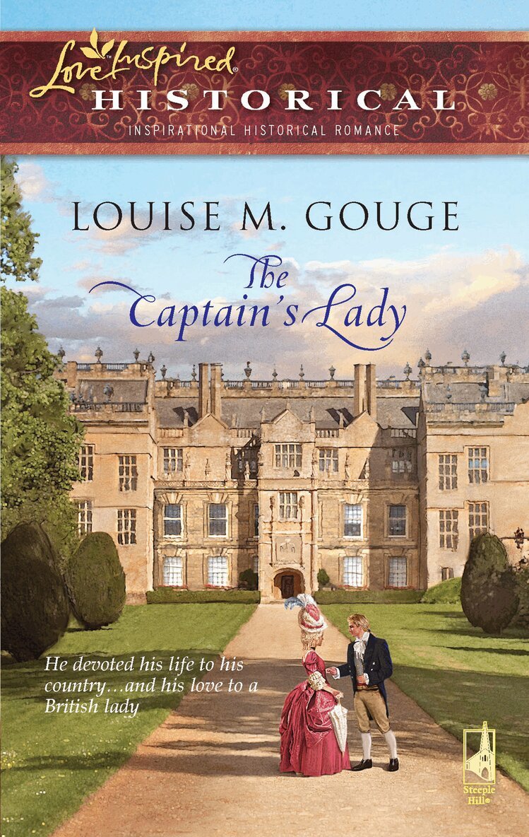 Louise M. Gouge - Captain's Lady, E-bok