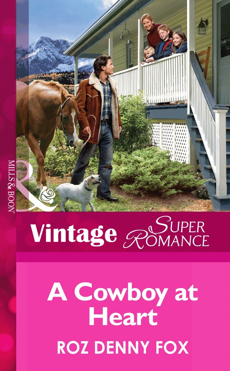 Roz Denny Fox - Cowboy at Heart, E-bok
