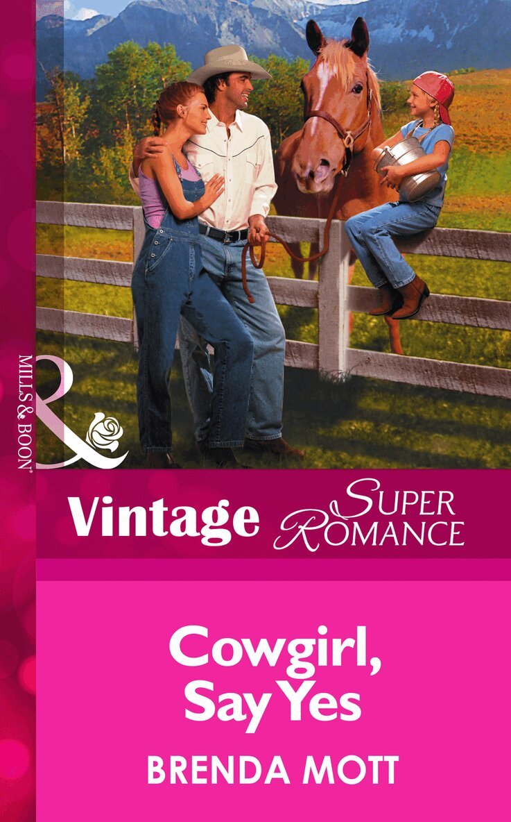 Brenda Mott - Cowgirl, Say Yes, E-bok