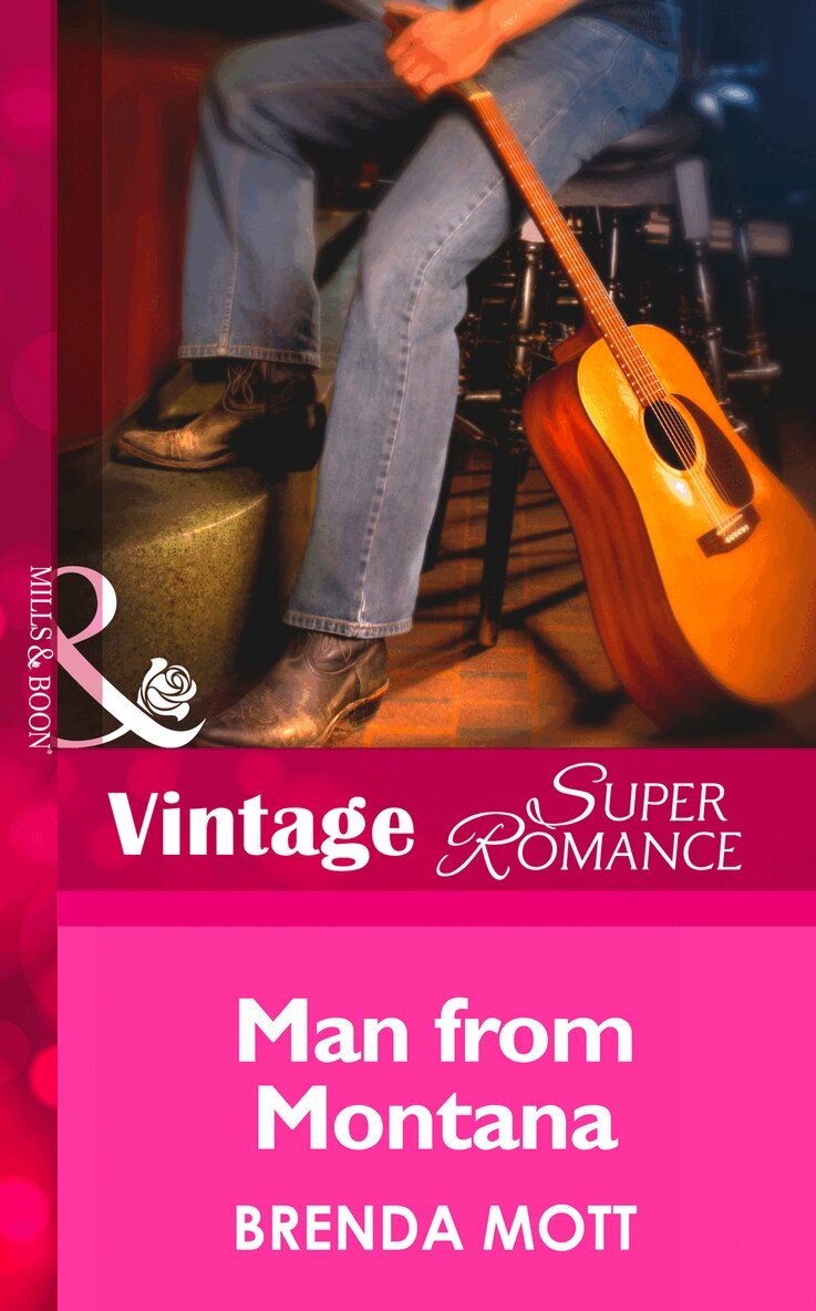 Brenda Mott - Man From Montana, E-bok