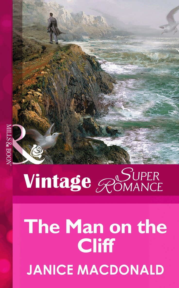 Janice Macdonald - Man On The Cliff, E-bok