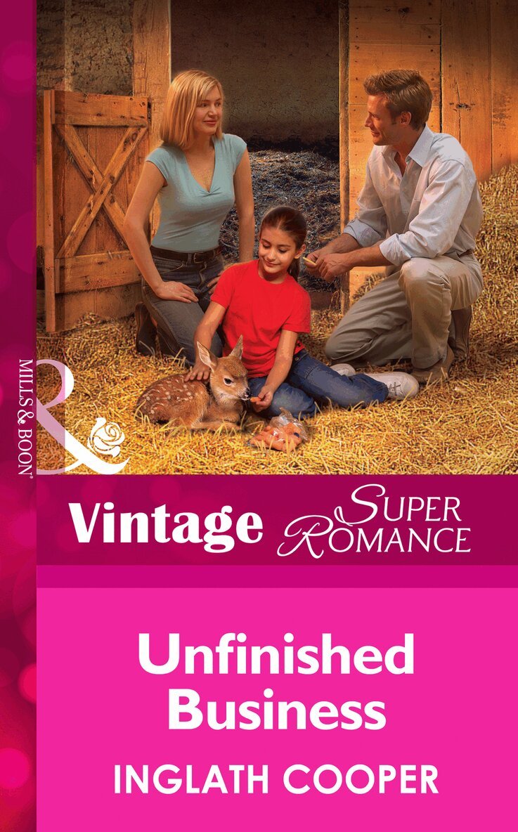 Inglath Cooper - Unfinished Business, E-bok