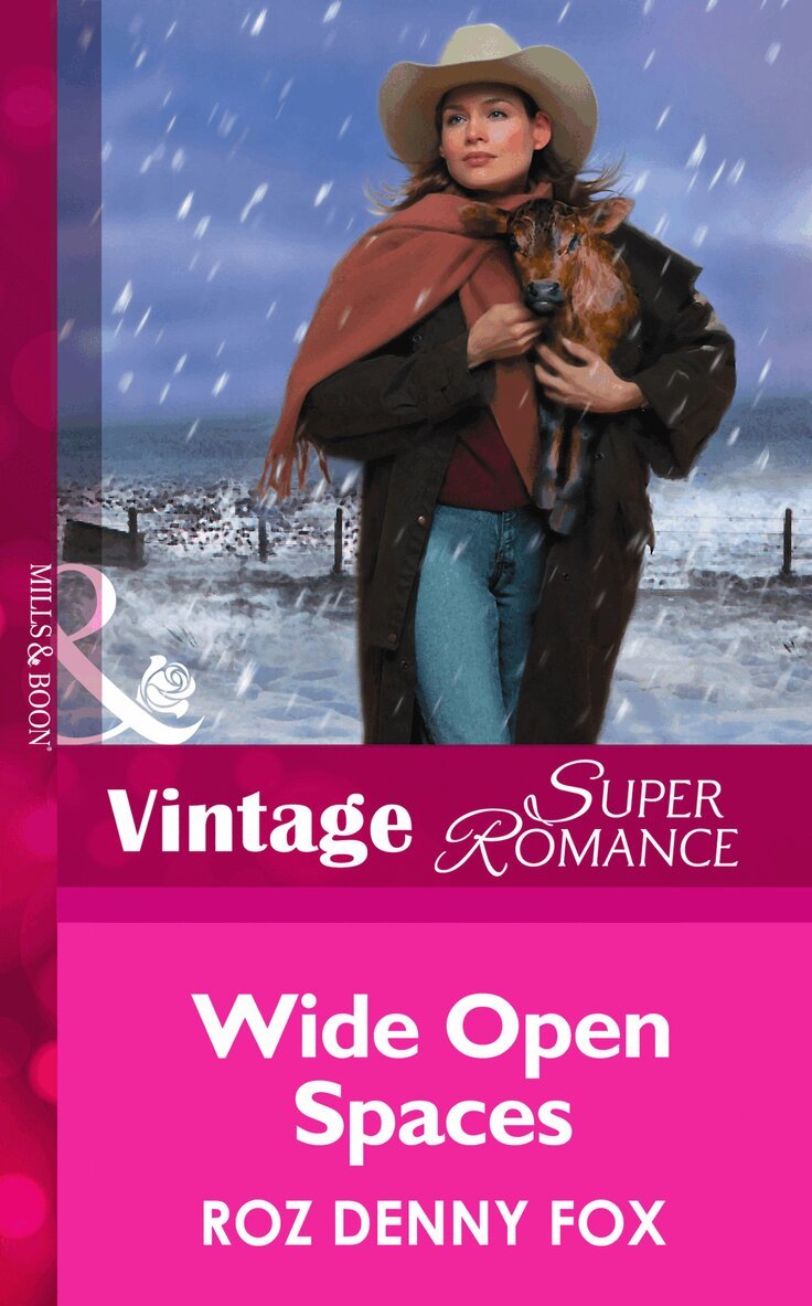 Roz Denny Fox - Wide Open Spaces, E-bok