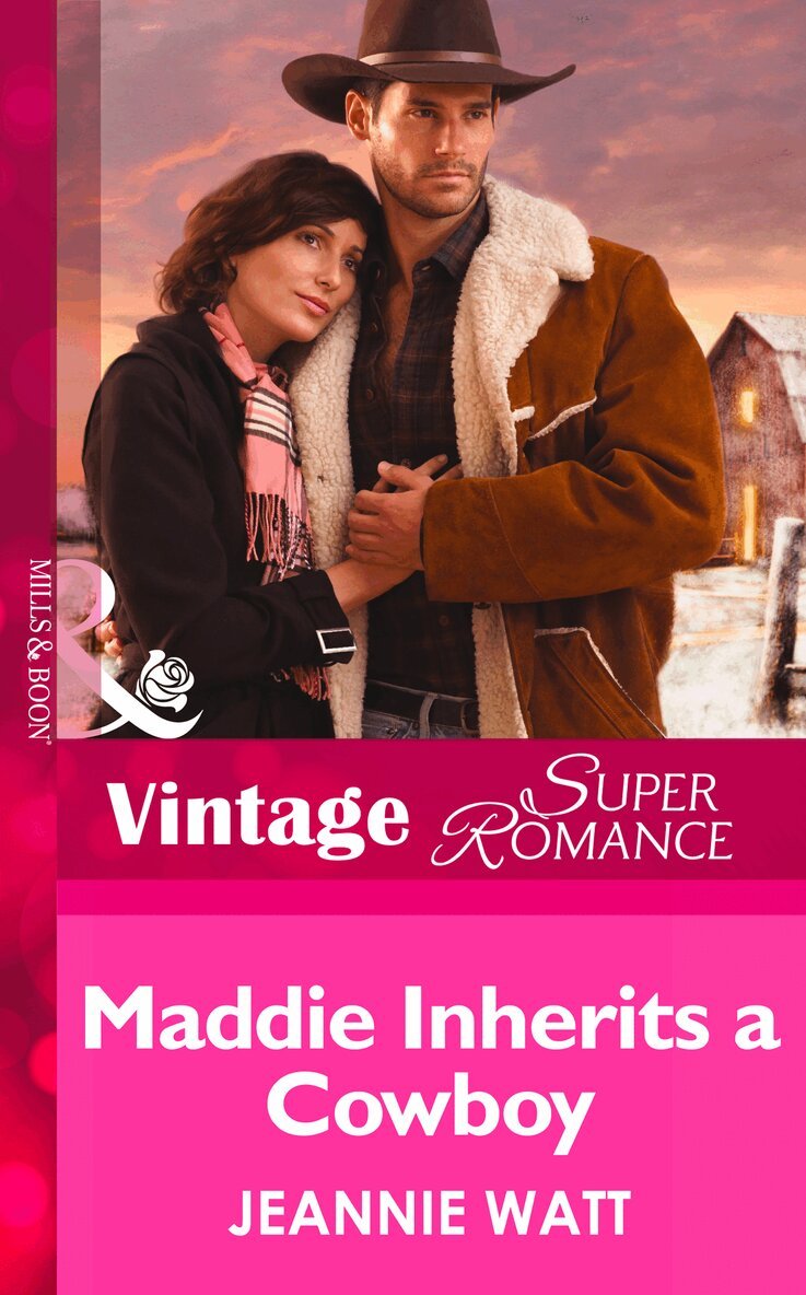 Jeannie Watt - Maddie Inherits a Cowboy, E-bok