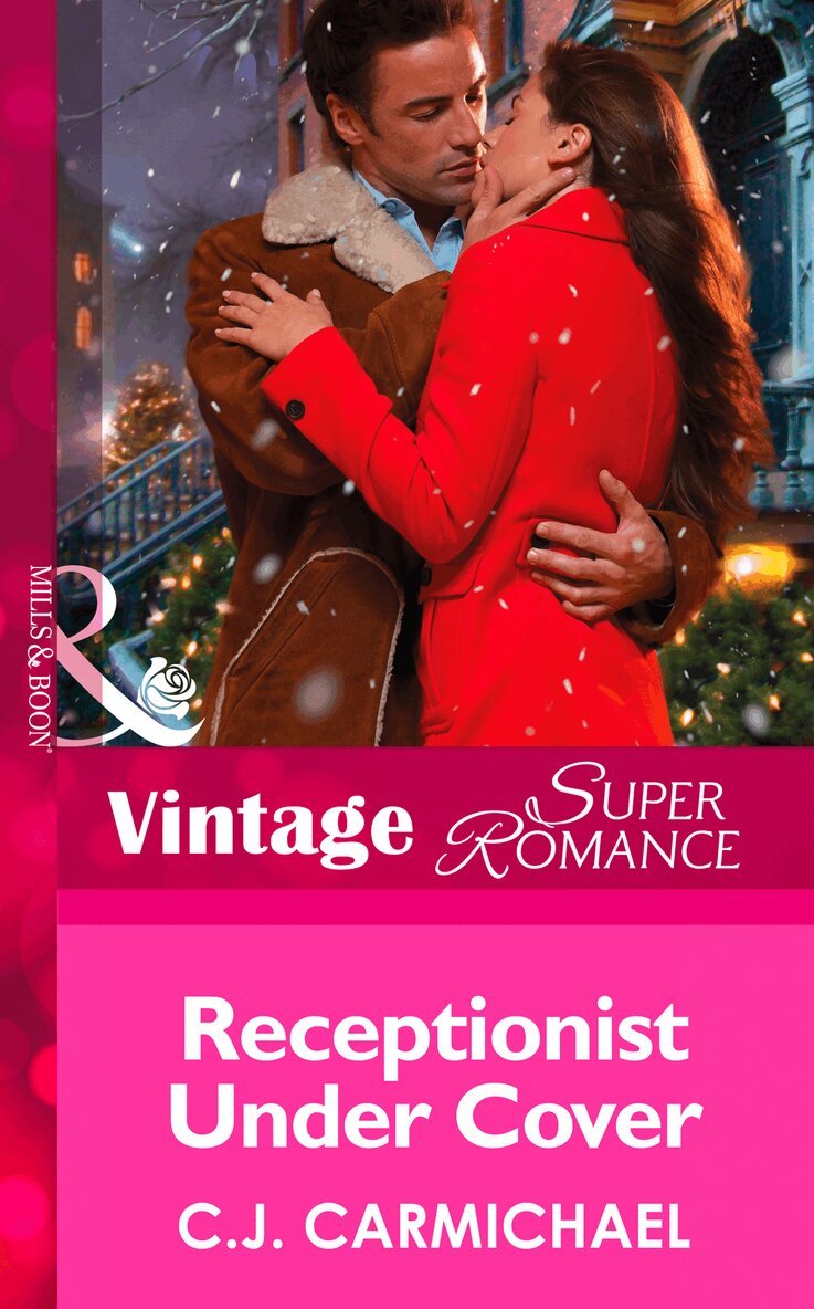 C.J. Carmichael - Receptionist Under Cover, E-bok