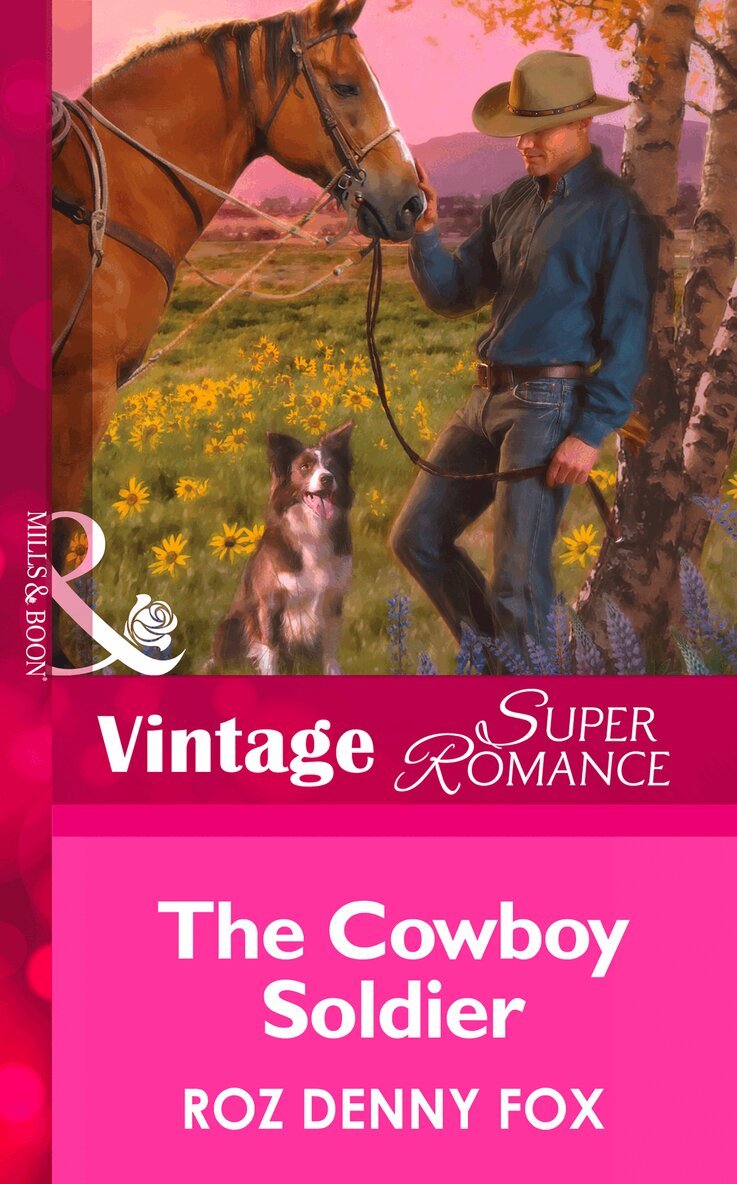 Roz Denny Fox - Cowboy Soldier, E-bok
