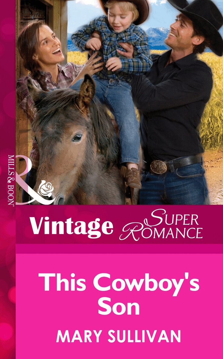 Mary Sullivan - This Cowboy's Son, E-bok