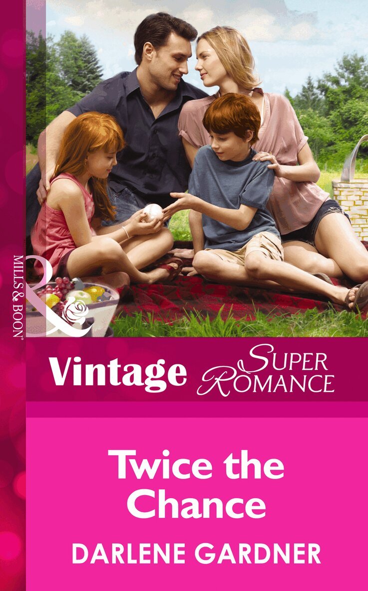 Darlene Gardner - Twice the Chance, E-bok