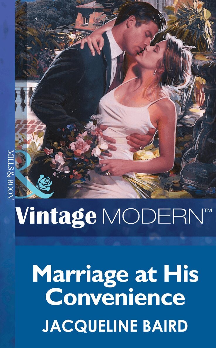 Jacqueline Baird - Marriage At His Convenience, E-bok