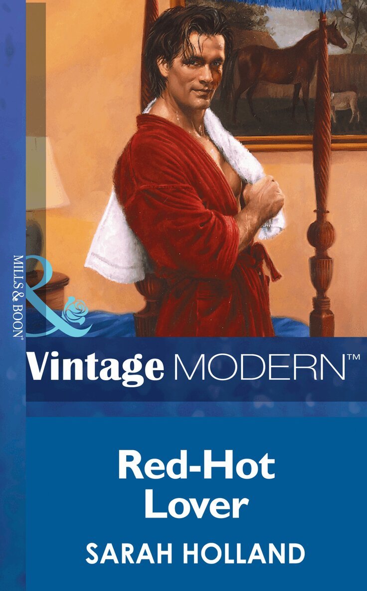 Sarah Holland - Red-Hot Lover, E-bok