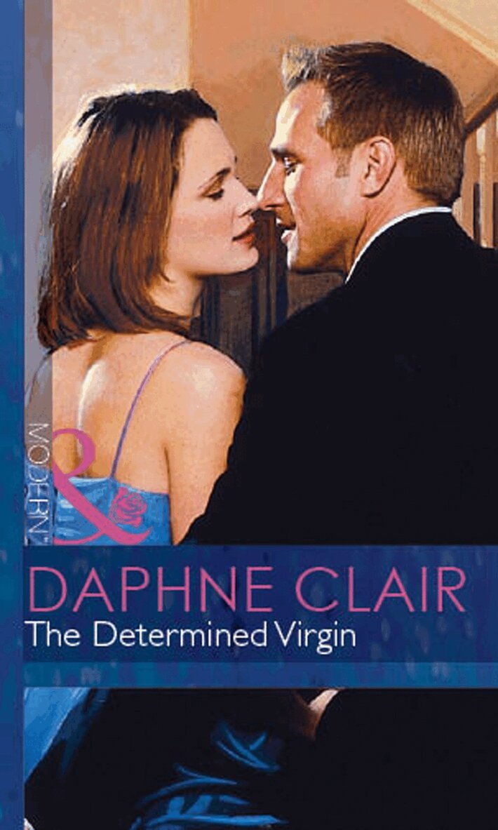 Daphne Clair - Determined Virgin, E-bok