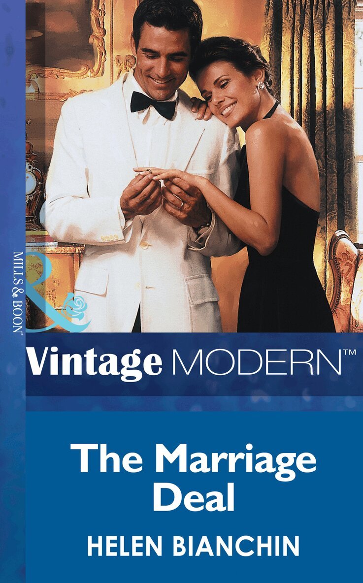 Helen Bianchin - Marriage Deal, E-bok