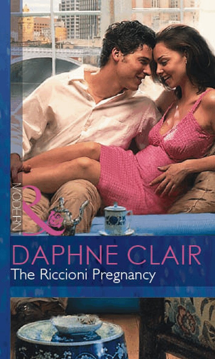 Daphne Clair - Riccioni Pregnancy, E-bok