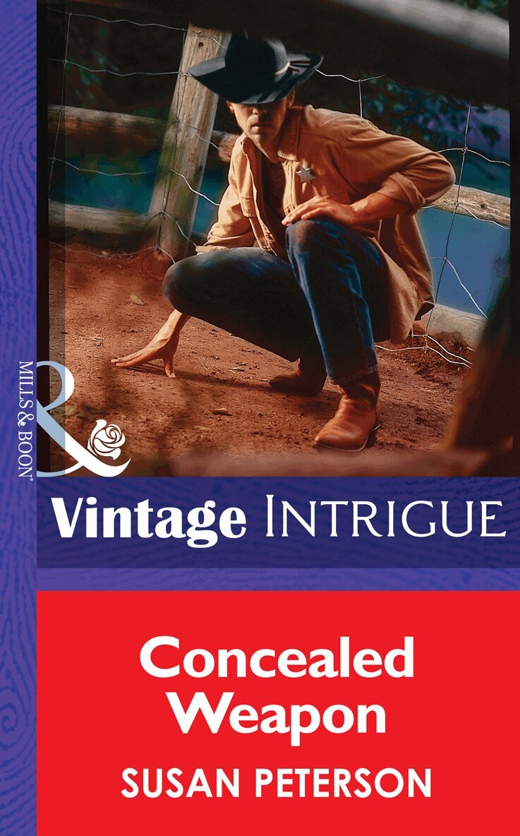 Susan Peterson - Concealed Weapon, E-bok