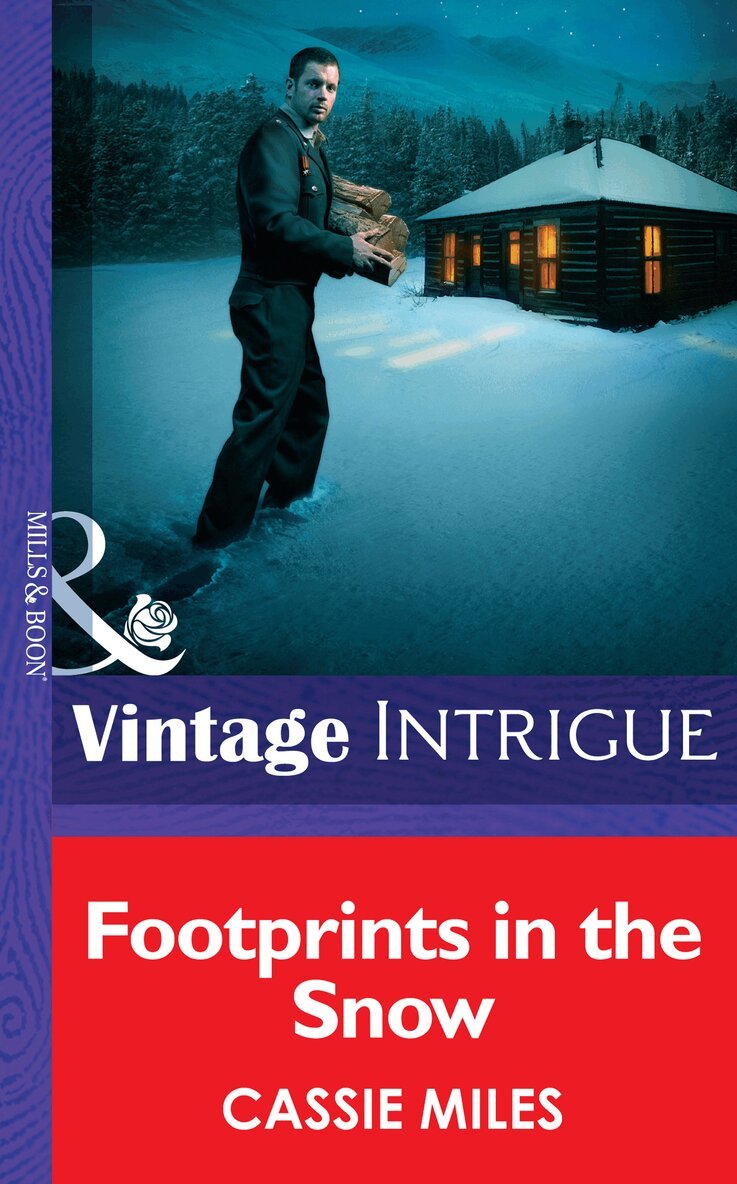 Cassie Miles - Footprints in the Snow, E-bok