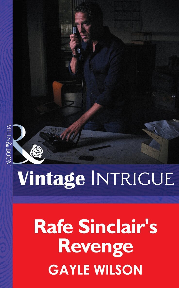 Gayle Wilson - Rafe Sinclair's Revenge, E-bok