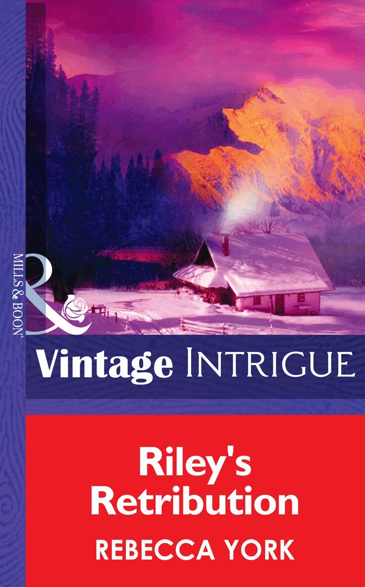 Rebecca York - Riley's Retribution, E-bok