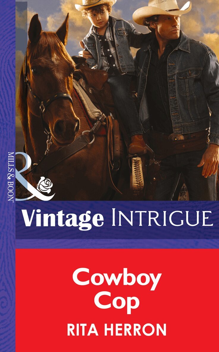 Rita Herron - Cowboy Cop, E-bok