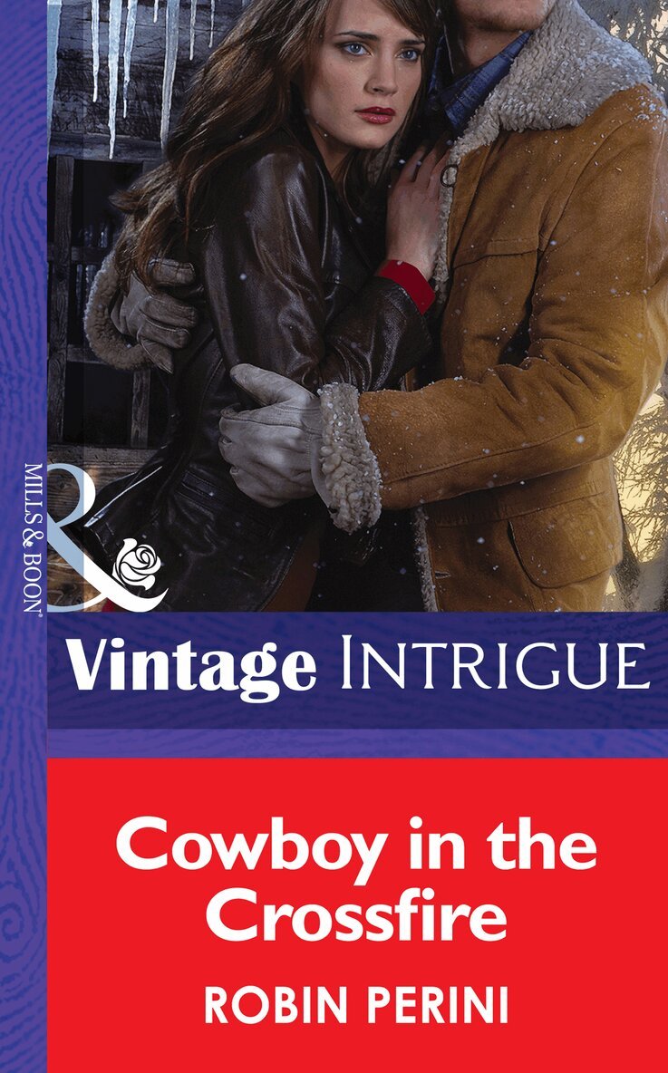 Robin Perini - Cowboy In The Crossfire, E-bok