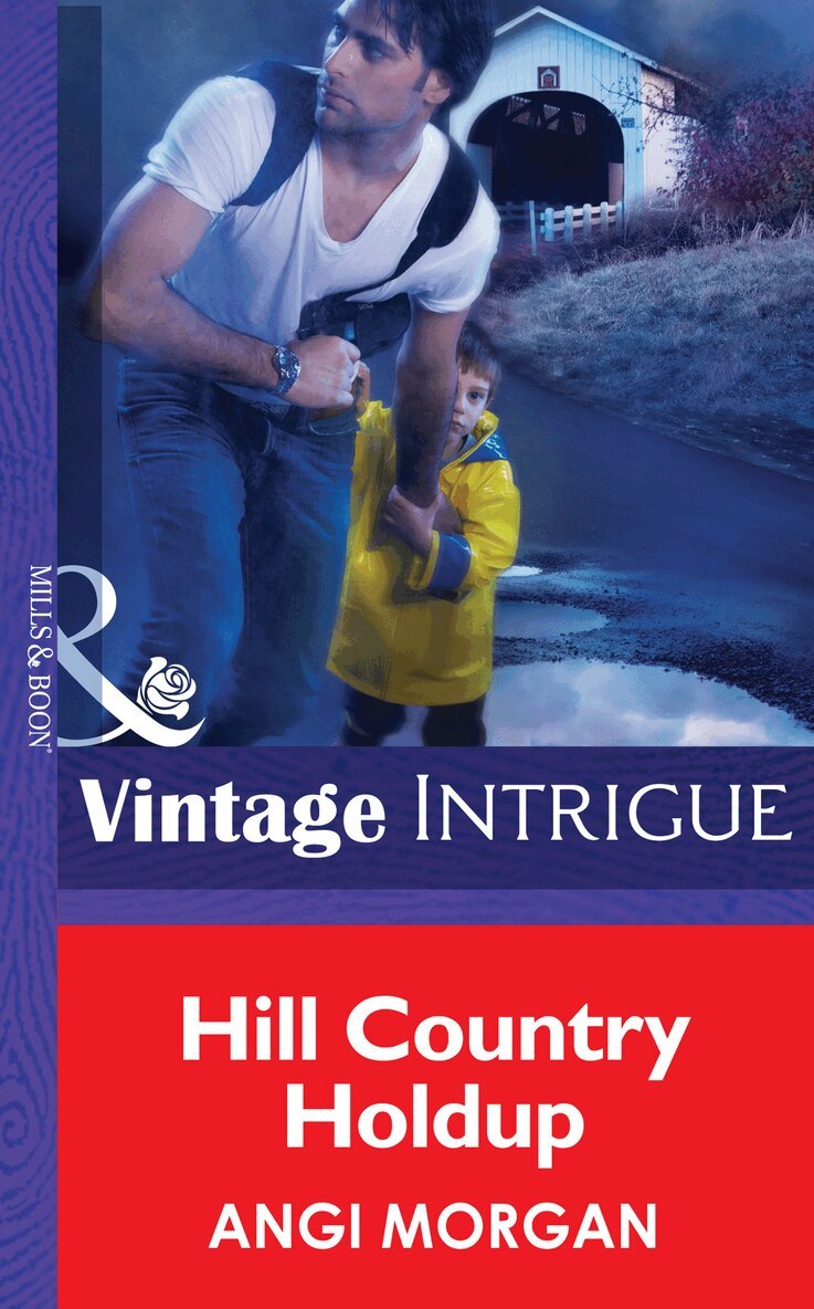 Angi Morgan - Hill Country Holdup, E-bok