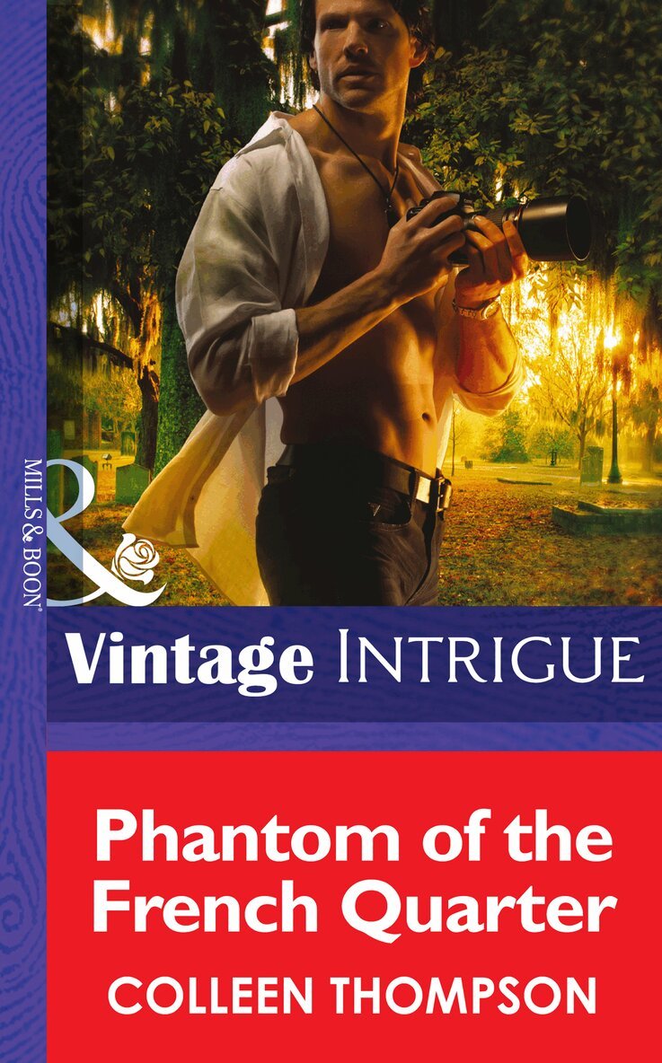 Colleen Thompson - Phantom Of The French Quarter, E-bok