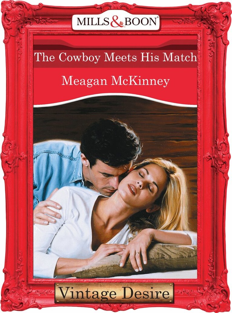 Meagan Mckinney - Cowboy Meets His Match, E-bok