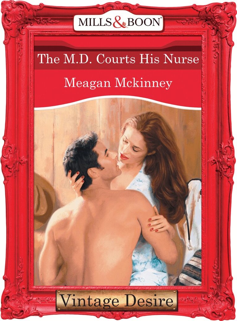 Meagan Mckinney - M.d. Courts His Nurse, E-bok