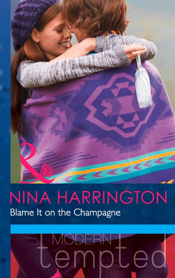 Nina Harrington - Blame It on the Champagne, E-bok