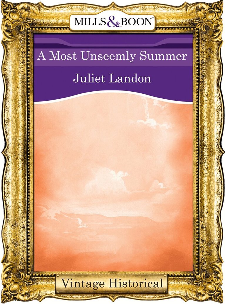 Juliet Landon - Most Unseemly Summer, E-bok