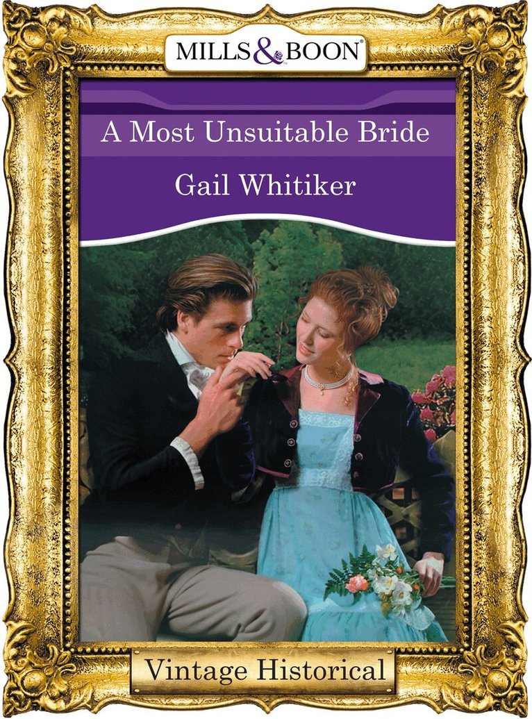 Gail Whitiker - Most Unsuitable Bride, E-bok