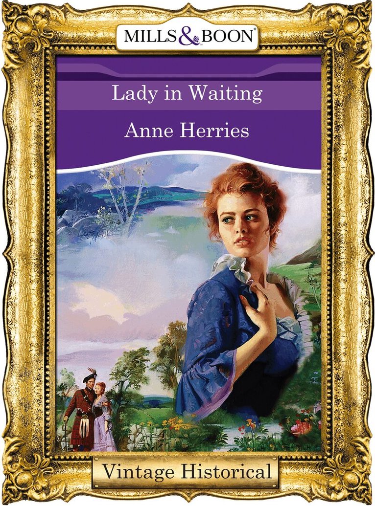 Anne Herries - Lady In Waiting, E-bok
